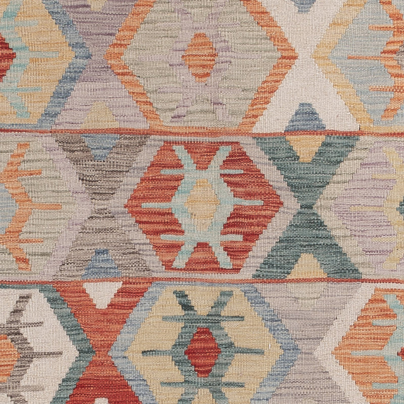 Kelim Teppich - Splash - 248 x 181 cm - mehrfarbig