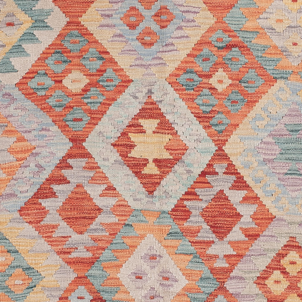 Kelim Teppich - Splash - 246 x 173 cm - mehrfarbig