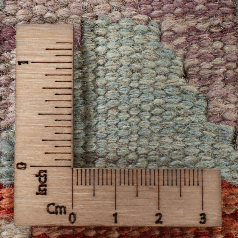 Kelim Teppich - Splash - 246 x 173 cm - mehrfarbig