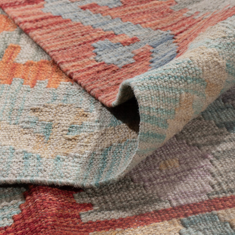 Kelim Teppich - Splash - 250 x 181 cm - mehrfarbig