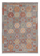 Kelim Teppich - Splash - 242 x 177 cm - mehrfarbig