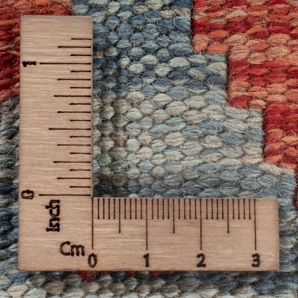 Kelim Teppich - Splash - 242 x 174 cm - mehrfarbig