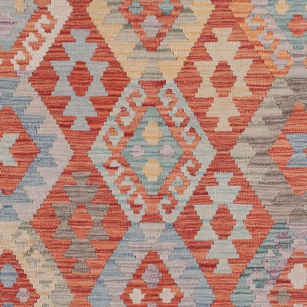 Kelim Teppich - Splash - 245 x 173 cm - mehrfarbig