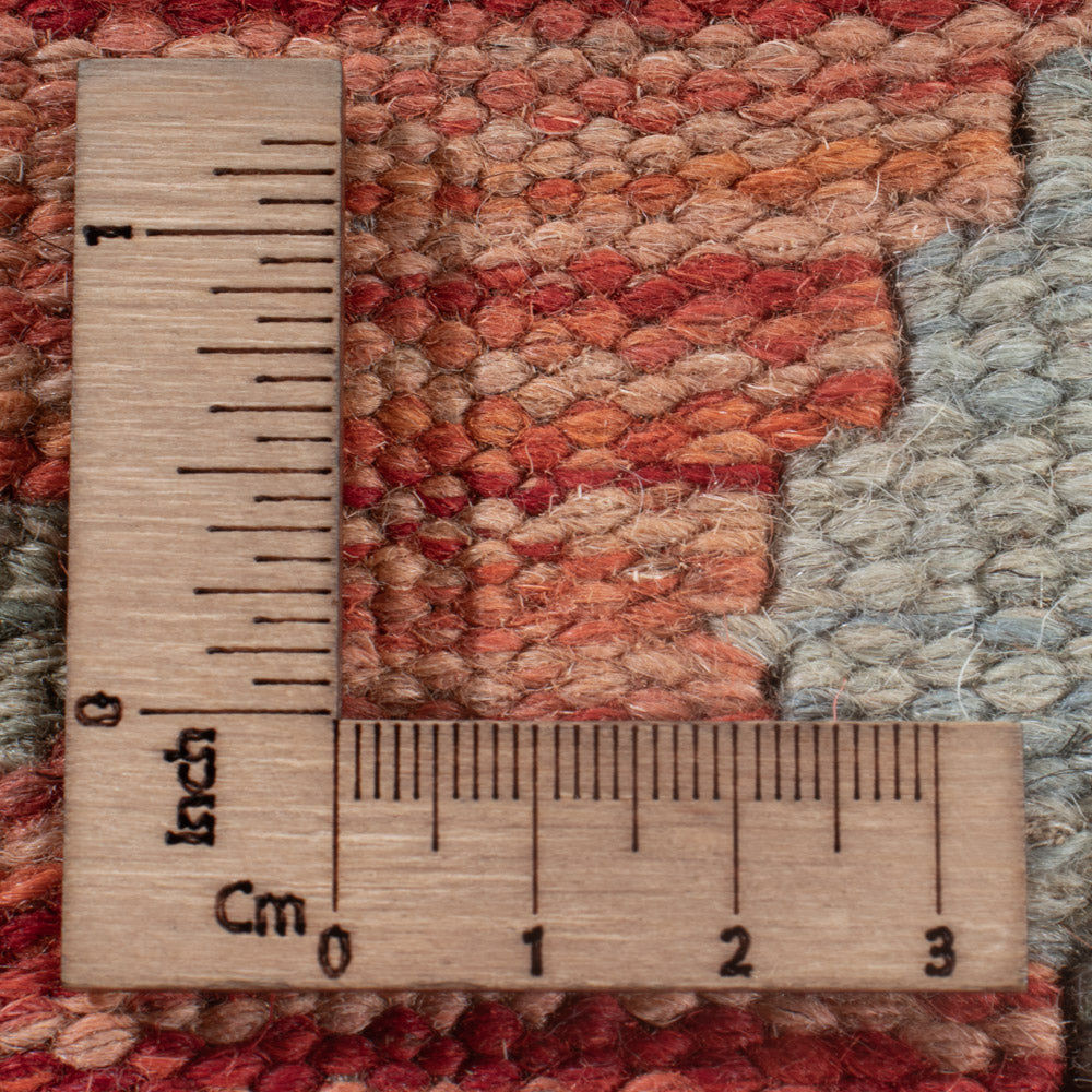 Kelim Teppich - Splash - 245 x 173 cm - mehrfarbig