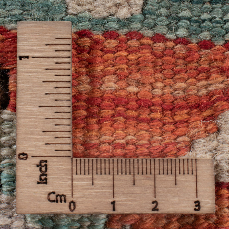 Kelim Teppich - Splash - 251 x 181 cm - mehrfarbig