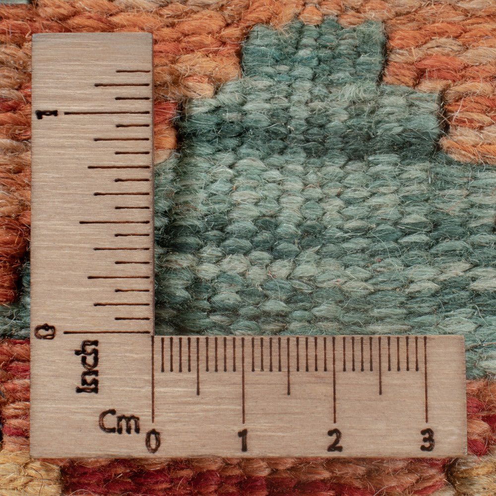 Kelim Teppich - Splash - 248 x 180 cm - mehrfarbig