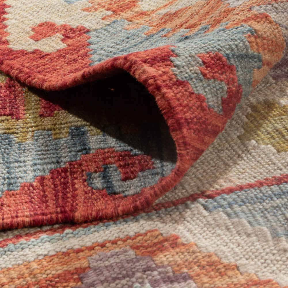 Kelim Teppich - Splash - 250 x 180 cm - mehrfarbig