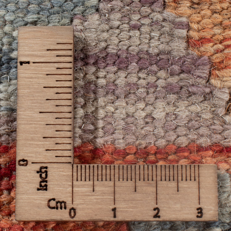 Kelim Teppich - Splash - 245 x 185 cm - mehrfarbig