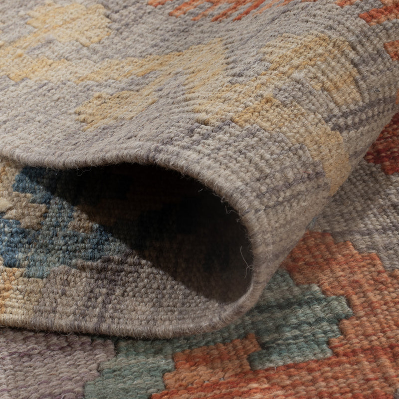 Kelim Teppich - Splash - 235 x 168 cm - mehrfarbig