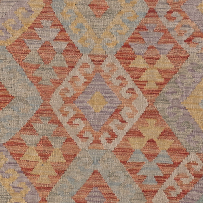 Kelim Teppich - Splash - 230 x 172 cm - mehrfarbig