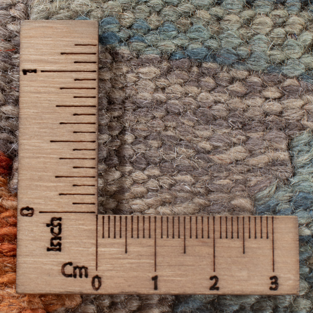 Kelim Teppich - Splash - 243 x 179 cm - mehrfarbig