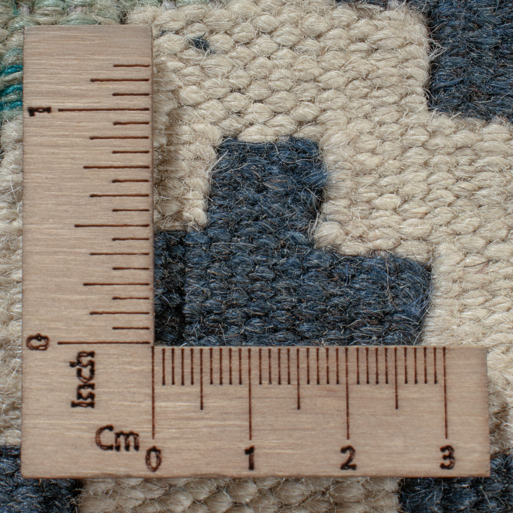 Kelim Teppich - Splash - 291 x 207 cm - mehrfarbig