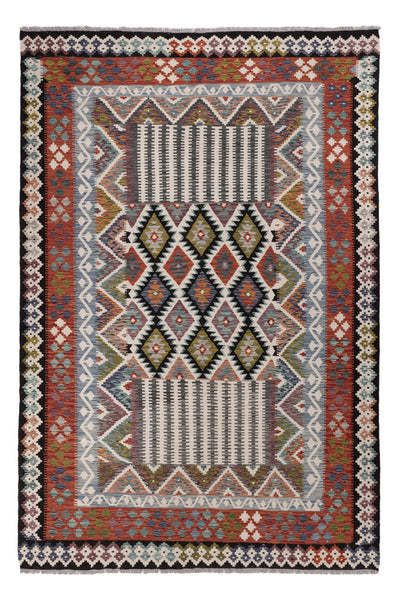 Kelim Maimene Teppich 206x303cm
