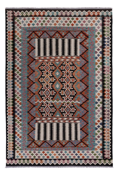 Kelim Maimene Teppich 203x297cm