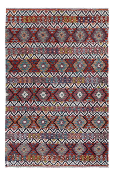 Kelim Maimene Teppich 198x303cm