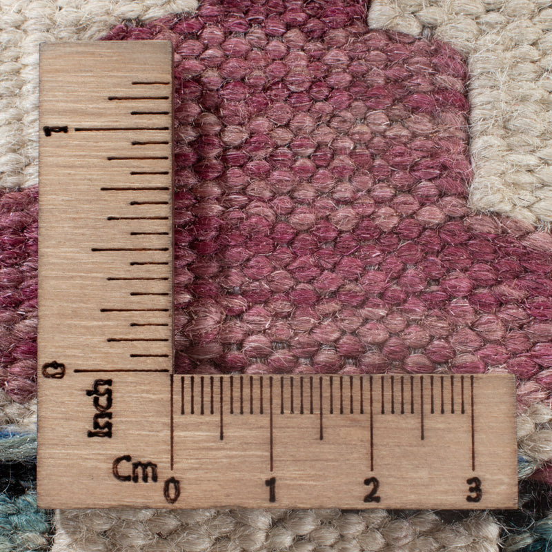 Kelim Teppich - Splash - 236 x 176 cm - mehrfarbig