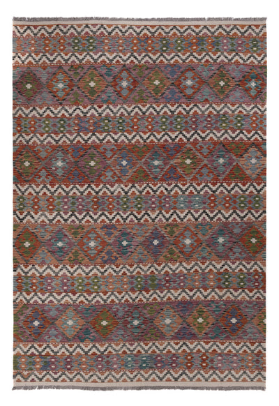 Kelim Maimene Teppich 206x294cm