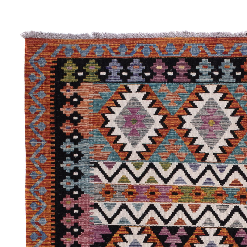 Kelim Teppich - Splash - 245 x 178 cm - mehrfarbig