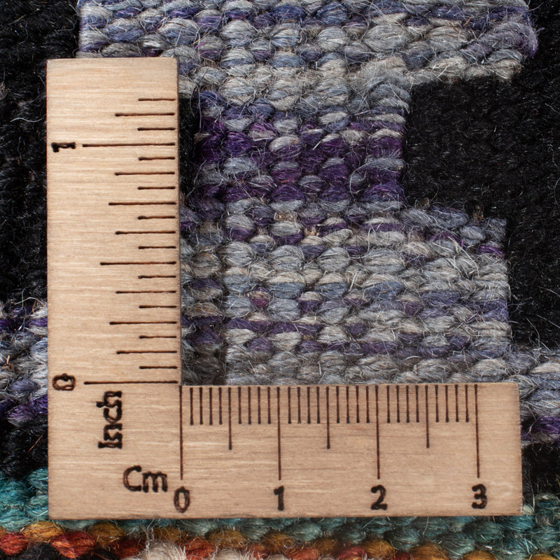 Kelim Teppich - Splash - 245 x 178 cm - mehrfarbig