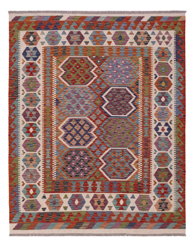 Kelim Maimene Teppich 158x195cm