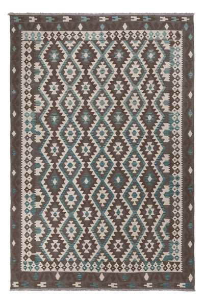 Kelim Maimene Teppich 197x294cm