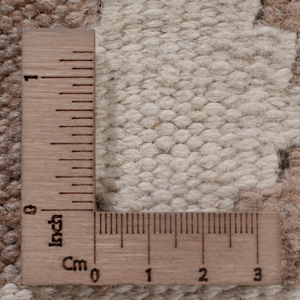 Kelim Teppich - Splash - 147 x 100 cm - dunkelgrau