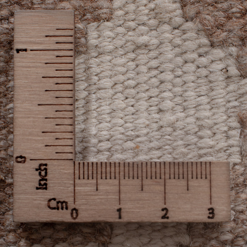 Kelim Teppich - Splash - 155 x 103 cm - dunkelgrau