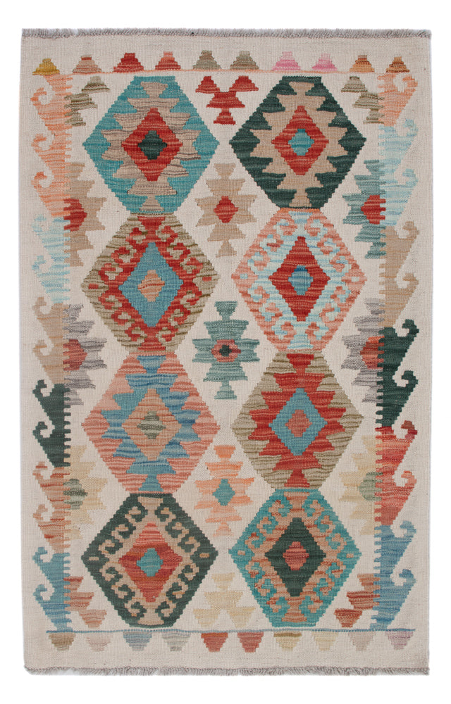 Kelim Maimene Teppich 128x82cm