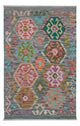 Kelim Maimene Teppich 124x81cm