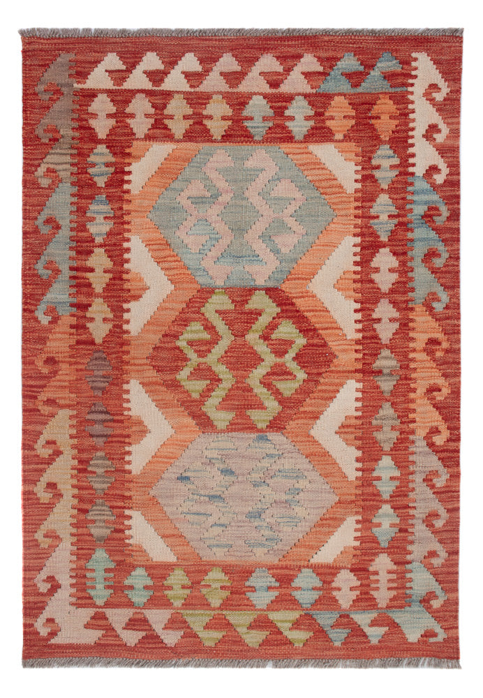 Kelim Maimene Teppich 126x88cm