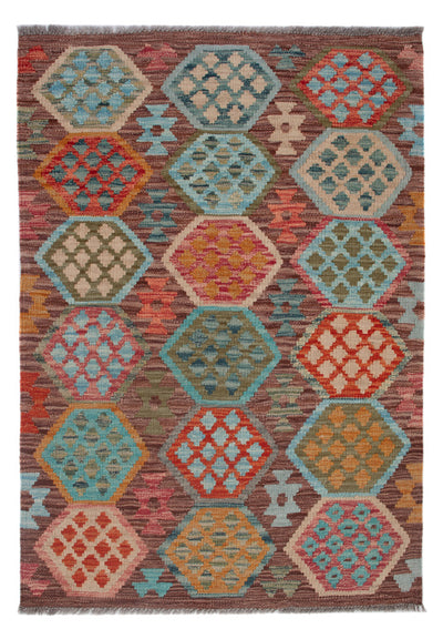 Kelim Maimene Teppich 89x126cm