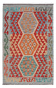 Kelim Maimene Teppich 128x85cm