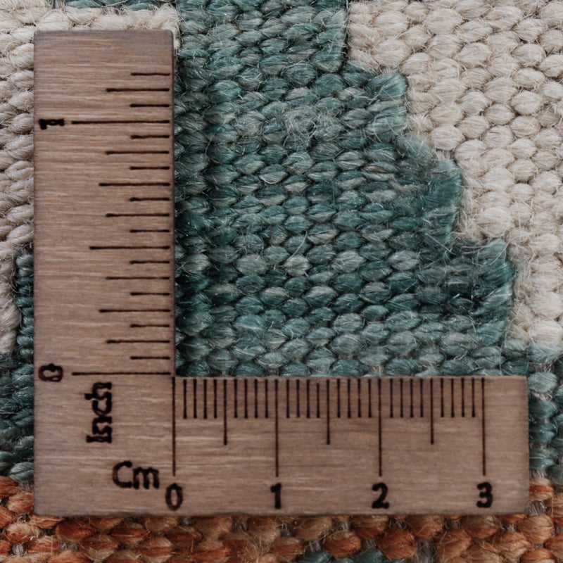 Kelim Teppich - Splash - 127 x 74 cm - mehrfarbig