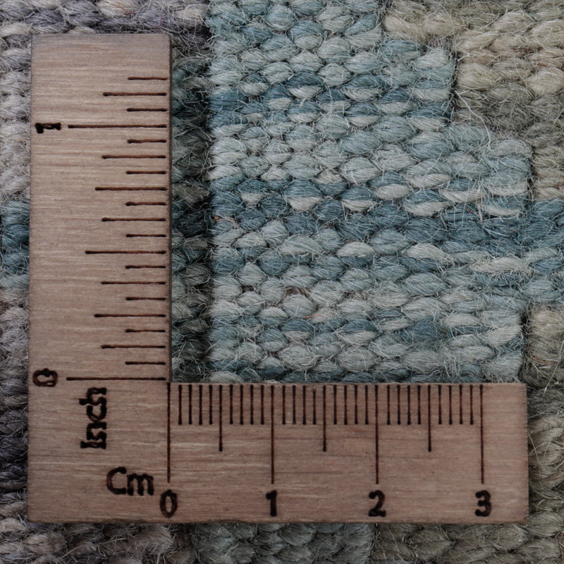 Kelim Teppich - Splash - 126 x 79 cm - mehrfarbig