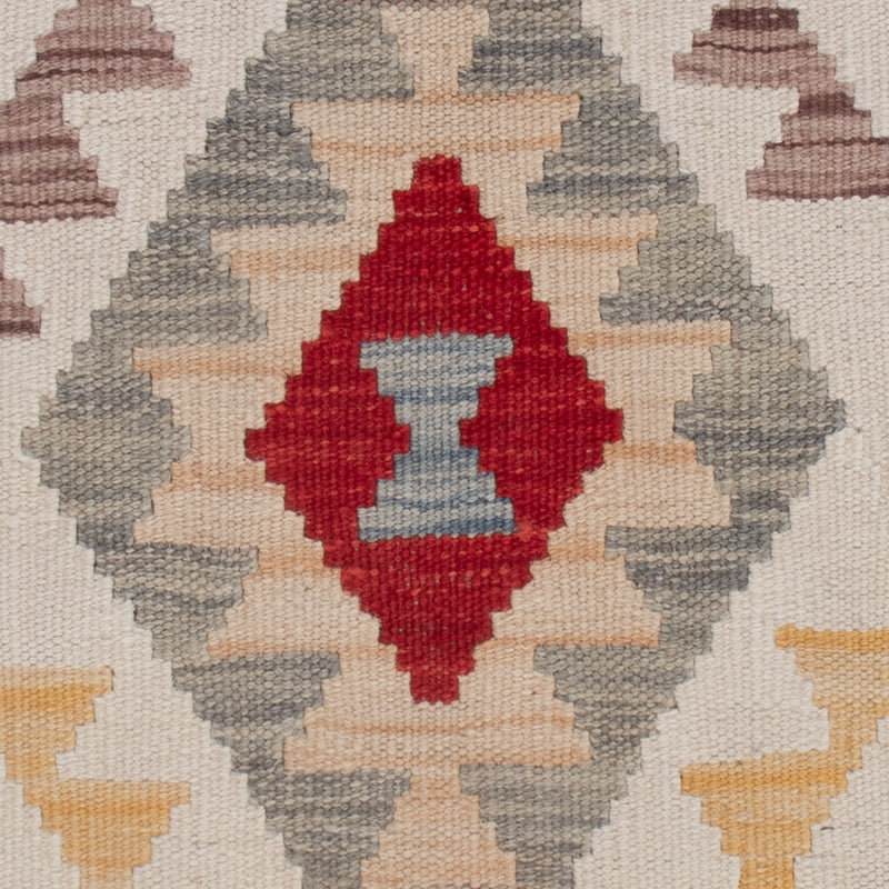 Kelim Teppich - Splash - 127 x 80 cm - mehrfarbig