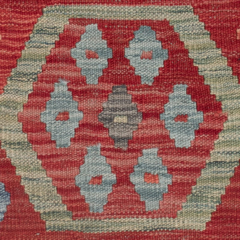 Kelim Teppich - Splash - 126 x 80 cm - mehrfarbig