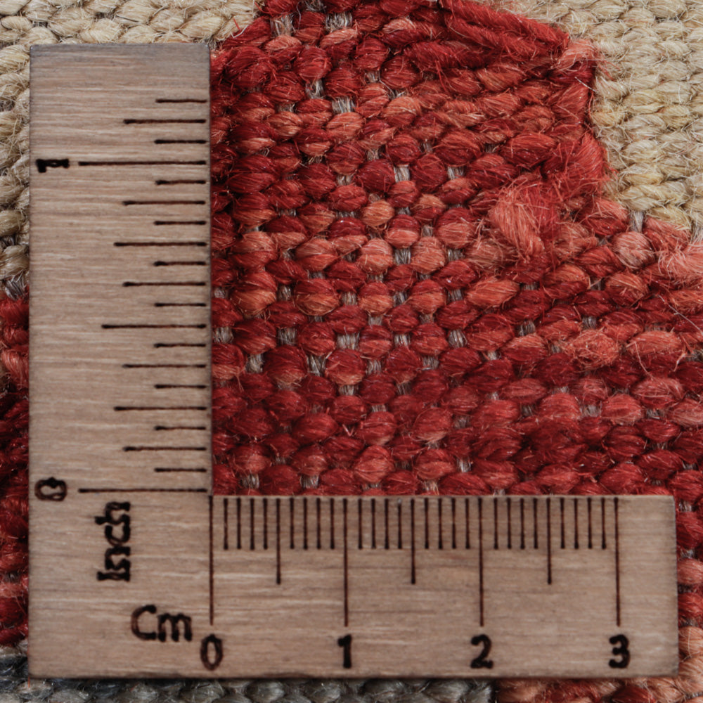 Kelim Teppich - Splash - 126 x 80 cm - mehrfarbig