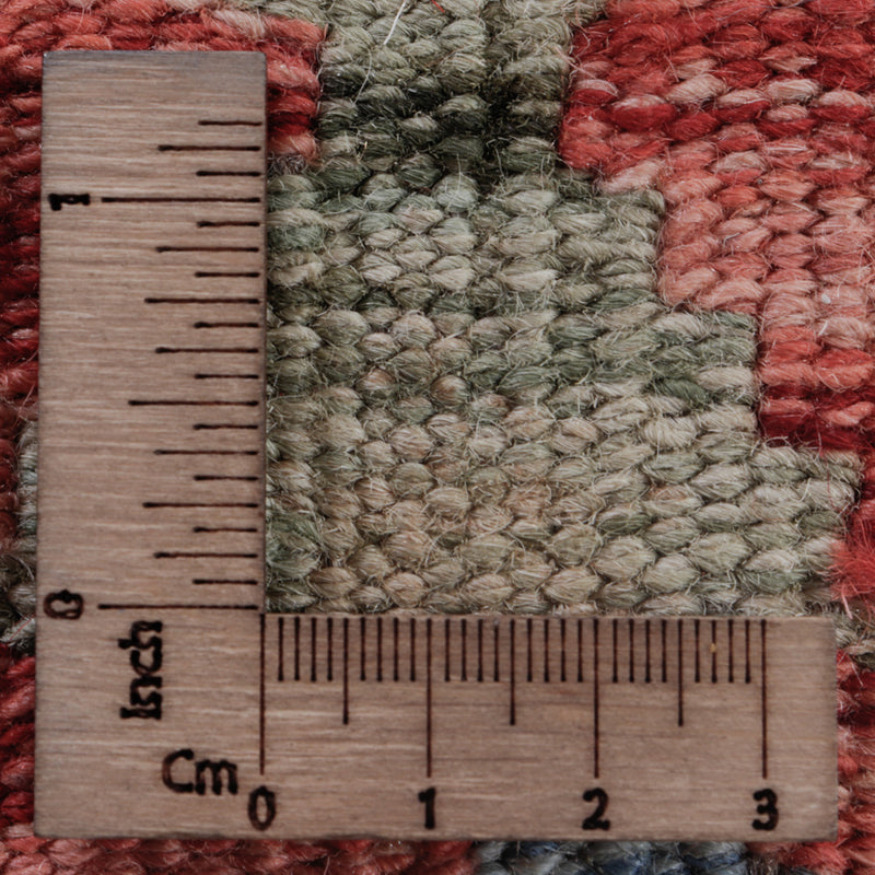 Kelim Teppich - Splash - 123 x 82 cm - mehrfarbig