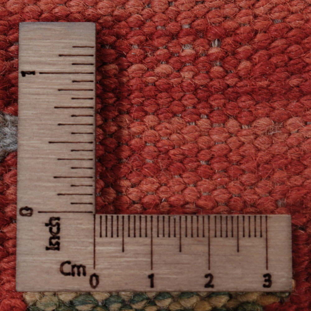 Kelim Teppich - Splash - 128 x 74 cm - mehrfarbig