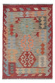 Kelim Maimene Teppich 124x83cm