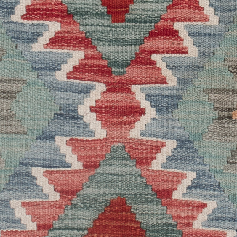 Kelim Teppich - Splash - 124 x 80 cm - mehrfarbig