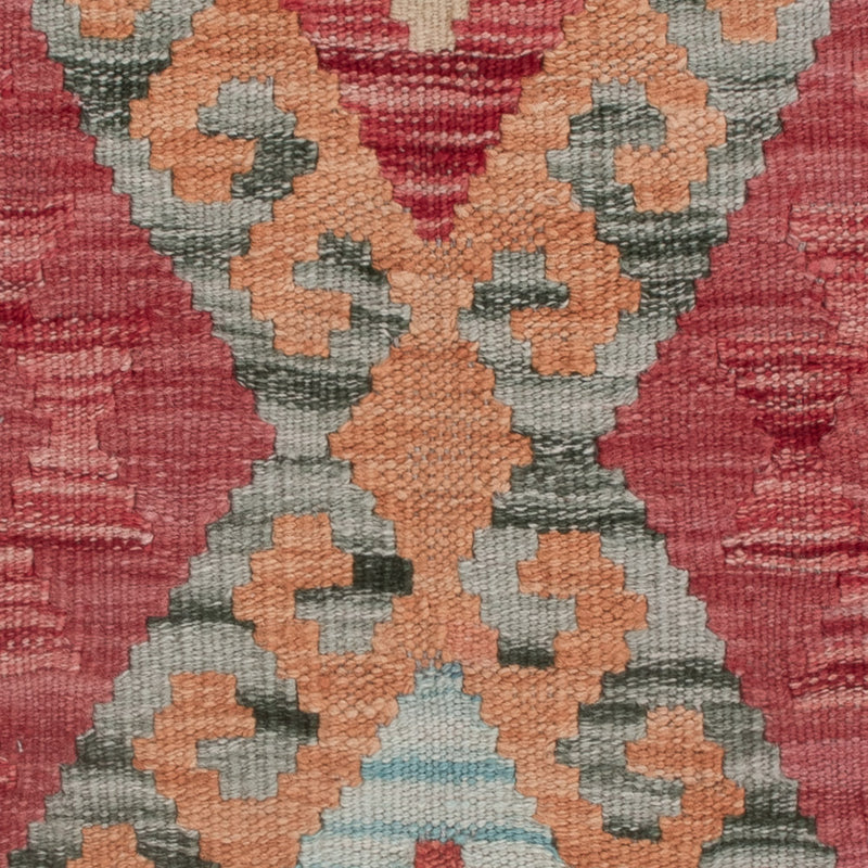 Kelim Teppich - Splash - 125 x 85 cm - mehrfarbig