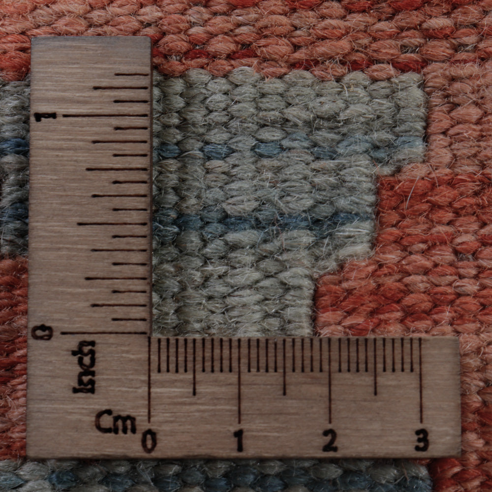 Kelim Teppich - Splash - 127 x 77 cm - mehrfarbig