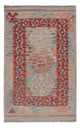 Kelim Maimene Teppich 119x77cm