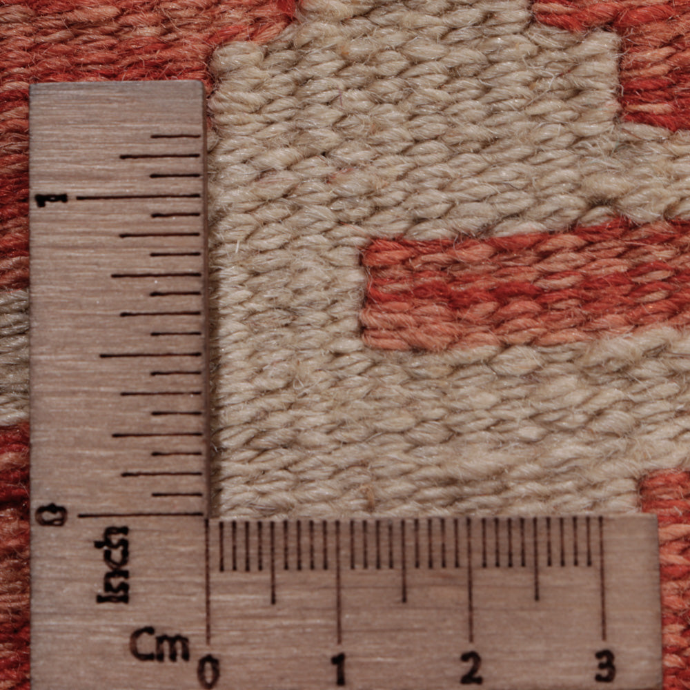 Kelim Teppich - Splash - 131 x 76 cm - mehrfarbig