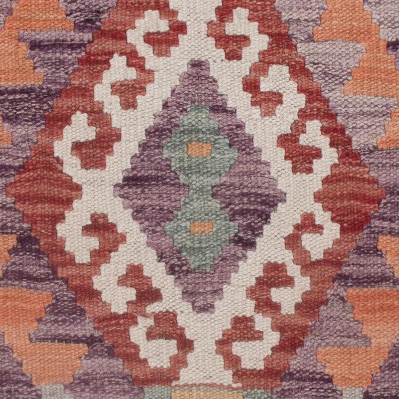 Kelim Teppich - Splash - 125 x 77 cm - mehrfarbig