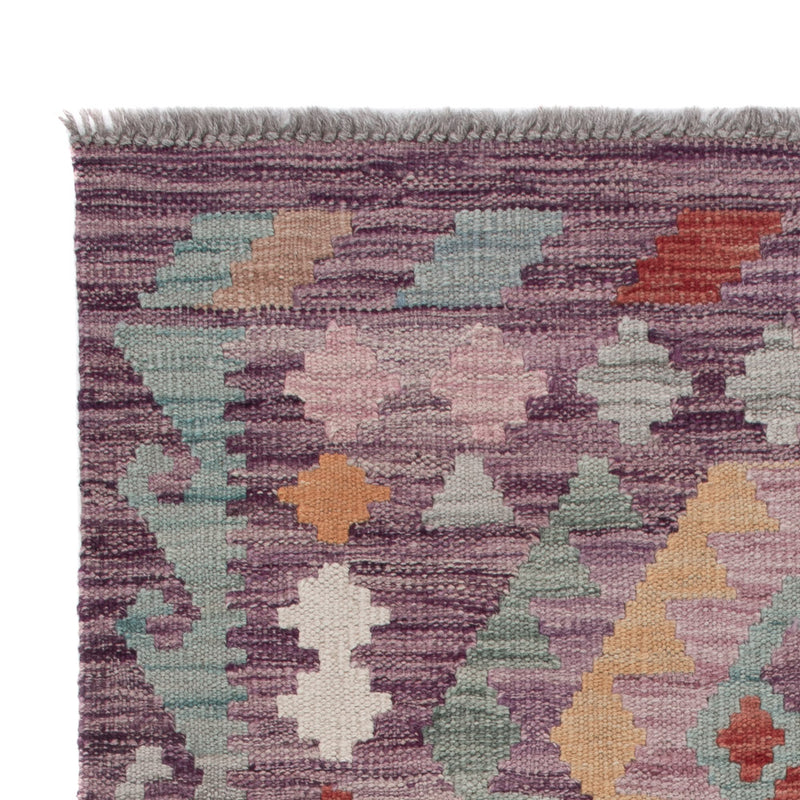 Kelim Teppich - Splash - 125 x 77 cm - mehrfarbig