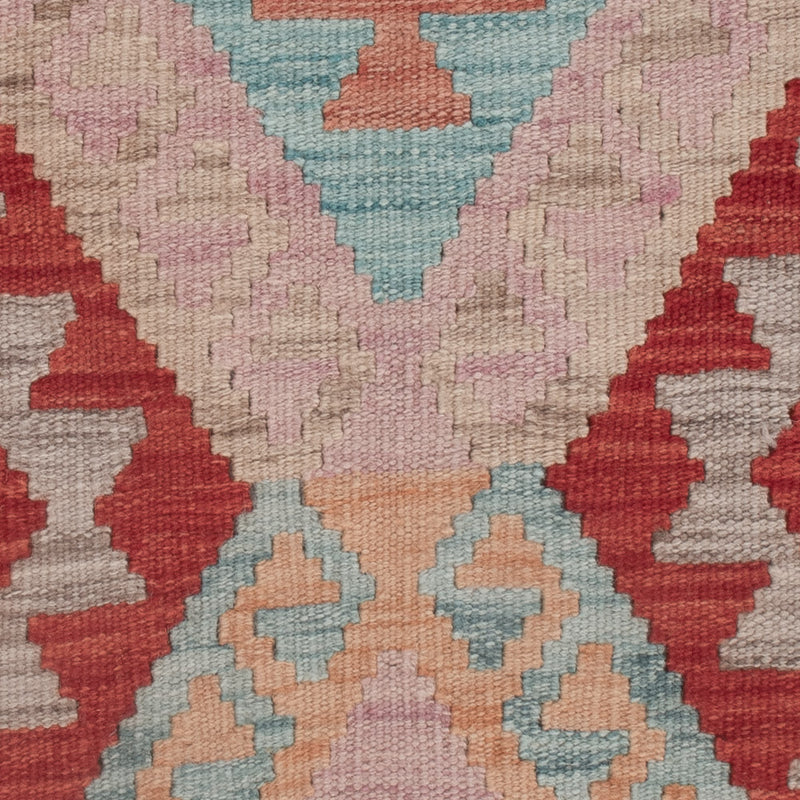 Kelim Teppich - Splash - 129 x 78 cm - mehrfarbig