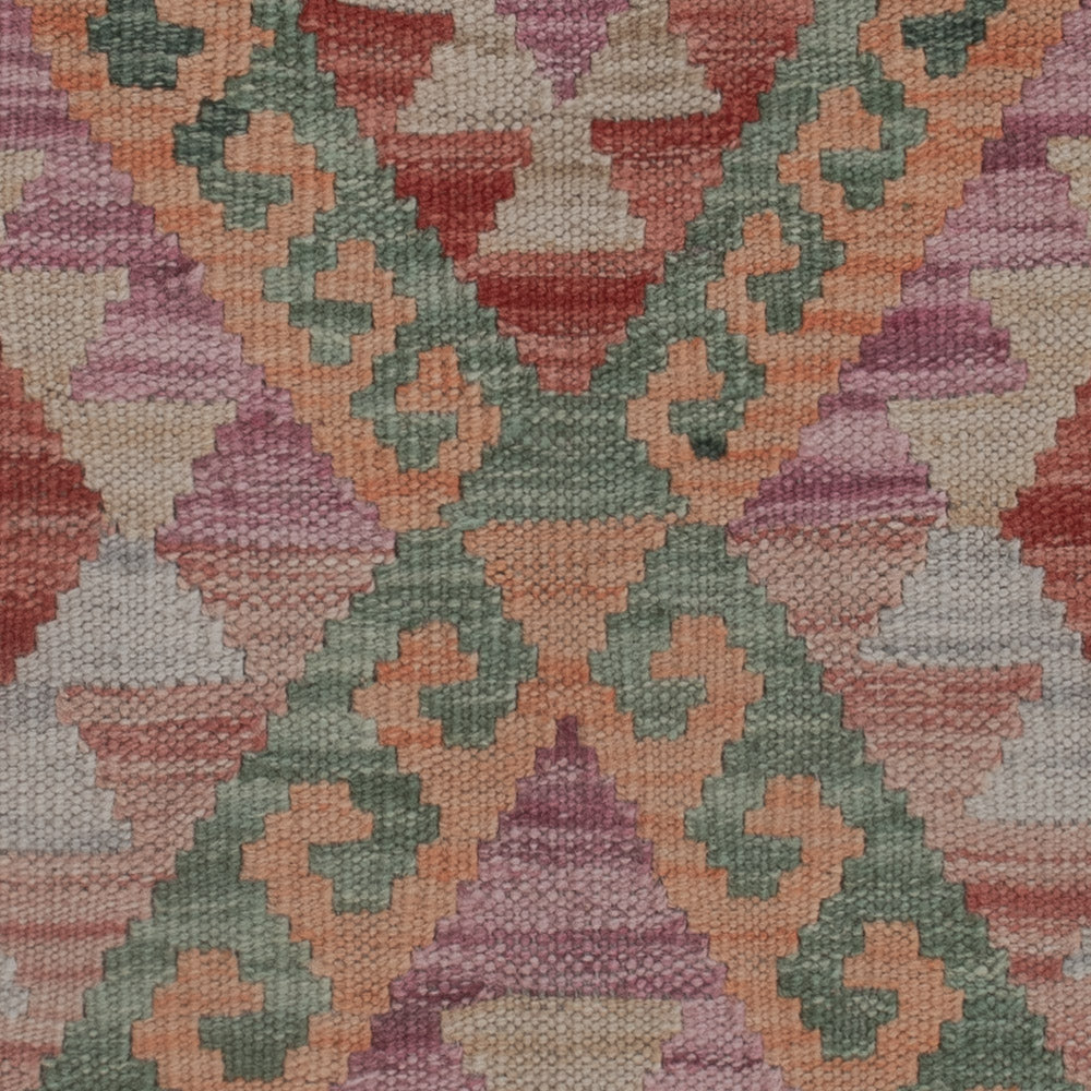 Kelim Teppich - Splash - 128 x 83 cm - mehrfarbig