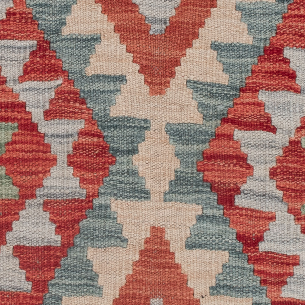 Kelim Teppich - Splash - 130 x 80 cm - mehrfarbig